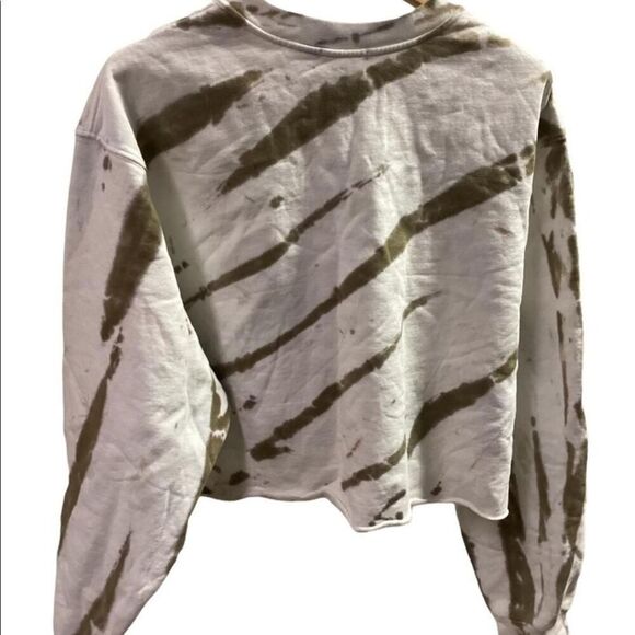 Good American tide dye sweatshirt size 2X - Picture 6 of 8